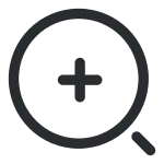 Search Zoom In SVG Icon